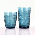 Solid Color Glass Tumbler